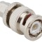 Adaptor BNC tată, SMA tată - Izolație PTFE - 50&Omega; - alamă - 4GHz