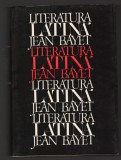 C10475 - LITERATURA LATINA - JEAN BAYET