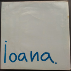 ALBUM PICTURA IOANA CELIBIDACHE: IOANA. (1997) [LIMBA FRANCEZA]