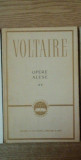 OPERE ALESE - VOLTAIRE VOL.II