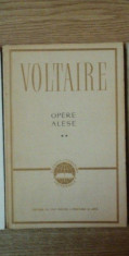 OPERE ALESE - VOLTAIRE VOL.II foto