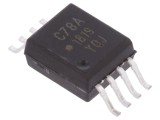 Optocuplor SMD Amplificator Izolat SO8 15kV/&mu;s ACPL-C78A-000E