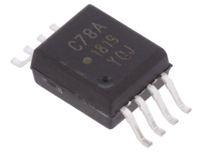 Optocuplor SMD SO8 15kV/&amp;mu;s foto