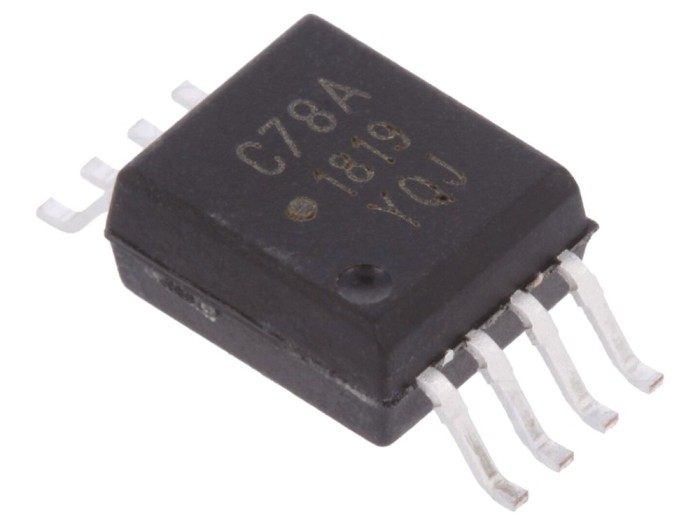 Optocuplor SMD SO8 15kV/&mu;s