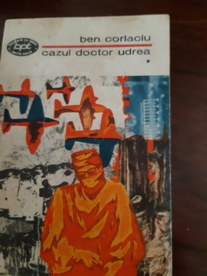 Cazul doctor Udrea vol. 1-2 Benedict Corlaciu 1971 foto