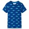Tricou pentru copii, albastru &icirc;nchis, 104 12305