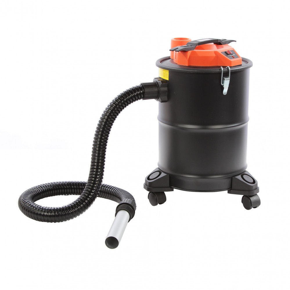 Aspirator pentru cenusa Paxton NSAC101MA-18-1200A, 18 l, 1200 W, filtru  Hepa, functie de suflare, negru + portocaliu | arhiva Okazii.ro