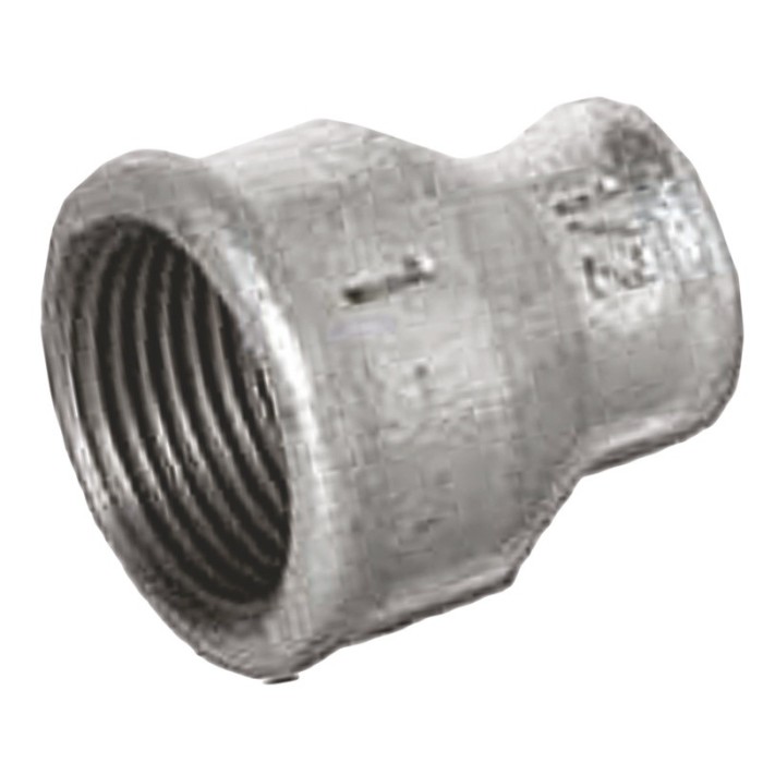 Mufa redusa din zinc, 3/4&quot; x 1/2&quot;