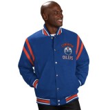 Edmonton Oilers geacă de bărbați Tailback Jacket - XL