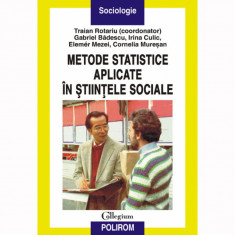 Metode statistice. Editia a II -a - Traian Rotariu (coordonator) foto