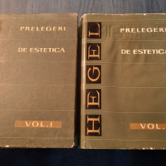 Prelegeri de estetica Hegel 2 volume