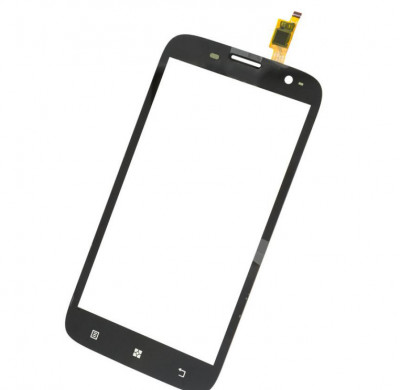 Touchscreen Lenovo A859, A810, Black foto