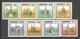 Mongolia.1982 Istoria bicicletei MM.253
