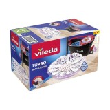 Set mop rotativ Vileda Turbo 3 &icirc;n 1 cu galeata si microfibra