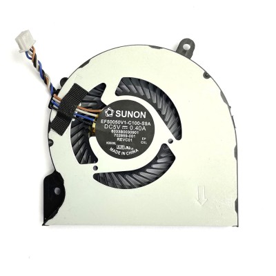 Cooler Laptop, HP, EliteBook Folio 9470, 9470M, 9480, 9480M, 702859-001, EF50050V1-C100-S9A, 6033B0030901, 5V, 0.40A foto