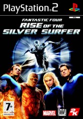 Joc PS2 Fantastic Four Rise Of The Silver Surfer Playstation 2