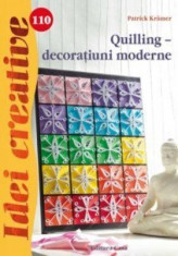 Quilling ? decora?iuni moderne foto