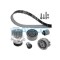 Kit distributie + pompa apa Audi A3, A4 B8, A5, A6 C6, Q5; Seat Altea, Altea XL, Exeo; Skoda Octavia II, Superb II, Yeti; VW Beetle, Eos Motor 2.0