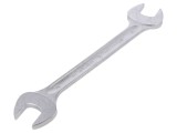 Cheie plată dublă 21mm/23mm oțel cromat 250mm
