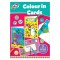 Carticica de colorat cu felicitari
