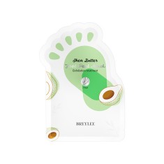 Masca Picioare, Breylee, Efect Netezire si Regenerare, cu Unt de Shea, Efect 60 min, 1 Pereche, 40gr