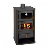 Soba pe lemne, Prity FM, metalica, 3,9 kg/h, 490 x 460 x 930