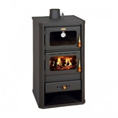 Soba pe lemne, Prity FM, metalica, 3,9 kg/h, 490 x 460 x 930