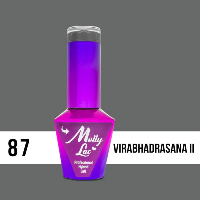 MOLLY LAC UV/LED Yoga - Virabhadrasana II- 87, 10ml foto