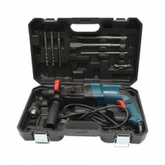 Ciocan rotopercutor 800W, 3 Joule cu mandrina SDS Plus, diametru 26mm, turatie 900rpm Breckner Germany