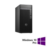 Calculator Refurbished DELL OptiPlex 7080 Tower, Intel Core i5-10500 3.10 - 4.50GHz, 8GB DDR4, 256GB SSD + Windows 10 Pro NewTechnology Media