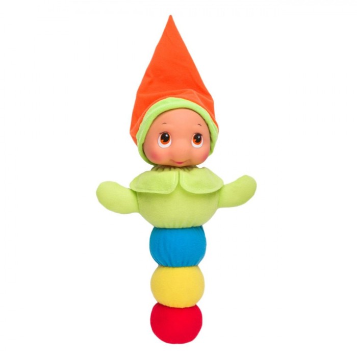 Papusa cu lumini si sunete pentru bebelusi, +18 luni, multicolor