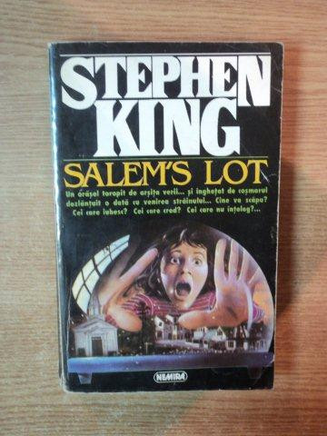 SALEM&#039;S LOT de STEPHEN KING , 1975