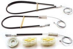 Kit reparatie macara geam fata dreapta Freelander 1
