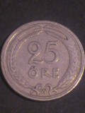 25 ore 1921 W , Suedia , stare EF+ , tiraj 1.354.656. Discount conform descriere [10 - 20 %. Vezi descrierea.]., Europa