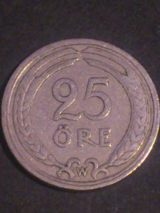 25 ore 1921 W , Suedia , stare EF+ , tiraj 1.354.656. Discount conform descriere [10 - 20 %. Vezi descrierea.].