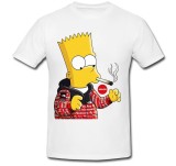 Cumpara ieftin Tricou &quot; Bart Simpson smoking &quot;