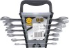Set 6 chei fixe satinate 6-17 mm VOREL