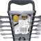 Set 6 chei fixe satinate 6-17 mm VOREL