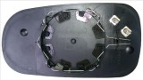 Sticla oglinda exterioara dreapta TYC Saab 9-3 II YS3F 202015 si Saab 9-5 YS3E 192010, asferica si incalzita, geam retrovizor, OE 5512306 12795610