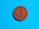 2 Heller 1912-Austria-stare buna