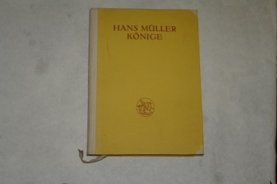 Konige - Hans Muller - 1917 foto