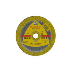Disc Debitare Klingspor A24 Extra, Metal, 115x2.5x22 mm