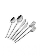 Set tacamuri 36 bucati CKB0228 Argintiu 24x20x5 cm