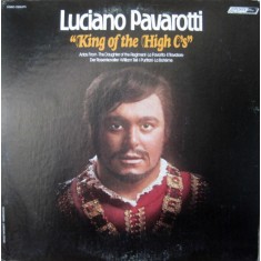 Vinil Luciano Pavarotti &ndash; King Of The High C's (-VG)