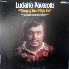 Vinil Luciano Pavarotti – King Of The High C's (-VG)