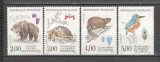 Franta.1991 Animale protejate XF.592, Nestampilat