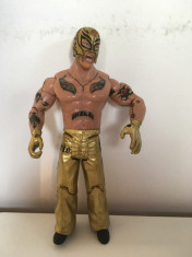 Figurina action figure WWE Jay Mysterio, luptator wrestling 2005 Jakks Pacific foto