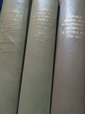 LUPTELE EROICE ALE MUNCITORILOR CEFERISTI SI PETROLISTI DIN 1933 3 volume