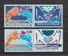 Franta 1994 - Tunelul La Manche, serie neuzata