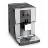 Espressor automat Krups Intuition Experience EA876D10, 17 retete, 4 profiluri de utilizatori, 4 trepte de tarie a cafelei, Negru/ argintiu